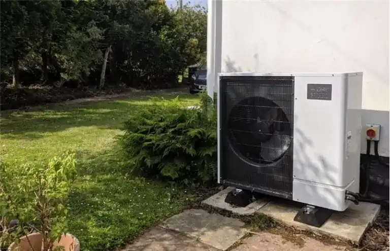 Air Source Heat Pump Installation Process