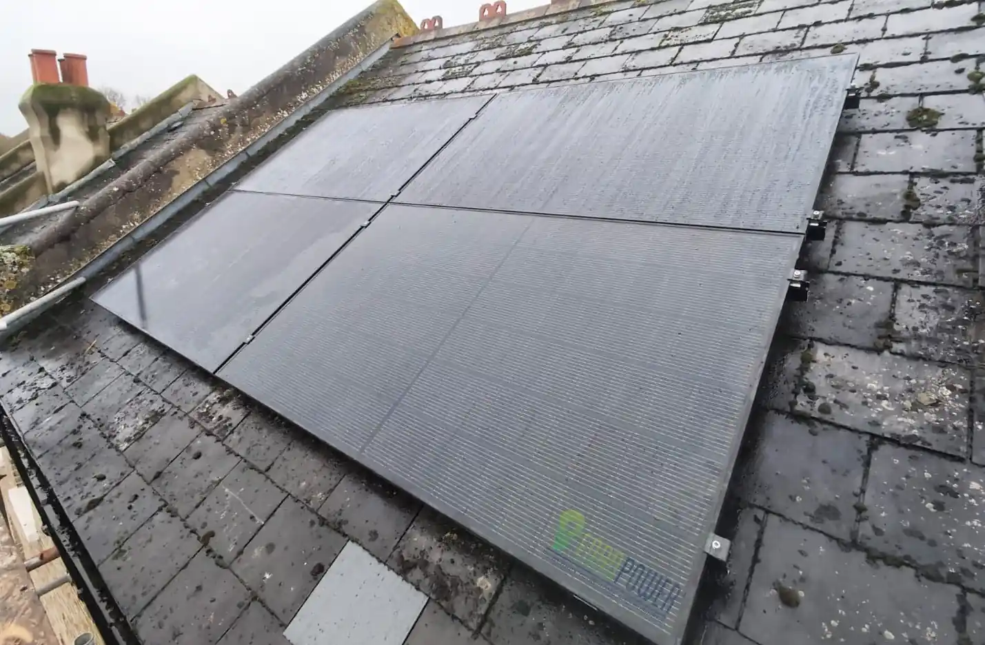 Solar Panel system installation in Morden by Edan Power