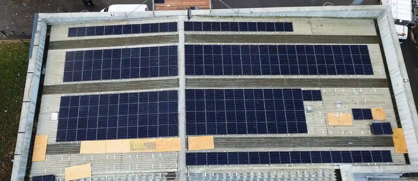 Another Major Commercial Solar Installation Completed in Birmingham by Edanpower!