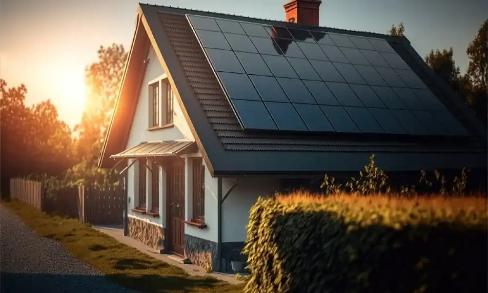 Domestic Solar Panel System