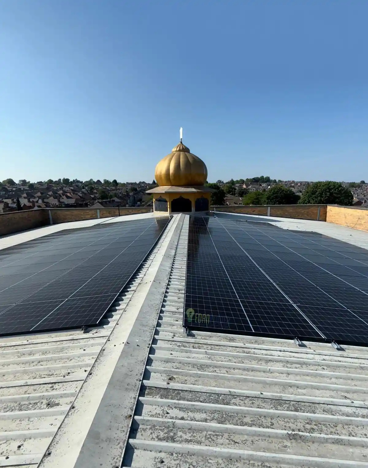 Solar Panel system installation in Derby by Edan Power